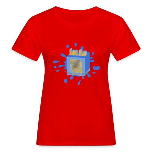 Tintenfleck Radio - Frauen Bio-T-Shirt