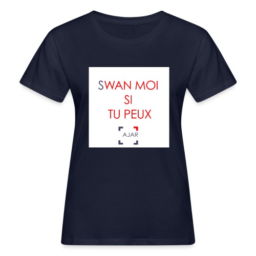 Swan moi - Rouge - T-shirt bio Femme