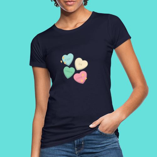 C'est ça l'amour, love - T-shirt bio Femme