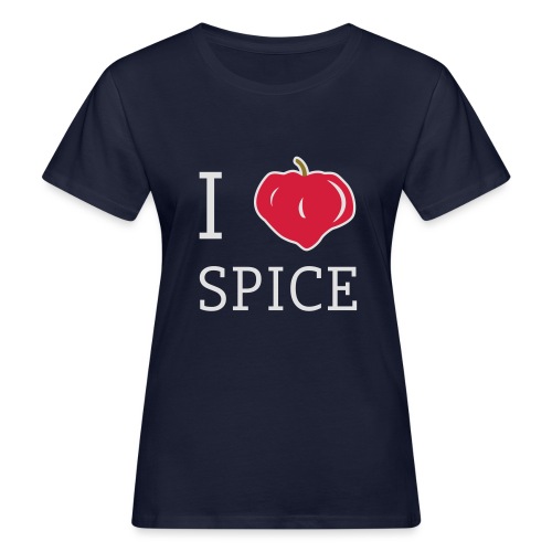i_love_spice-eps - Naisten luonnonmukainen t-paita