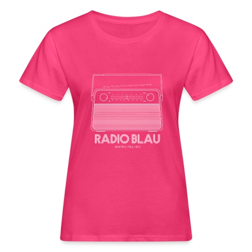 Retro Radio - Frauen Bio-T-Shirt