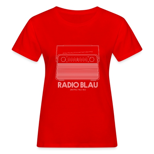 Retro Radio - Frauen Bio-T-Shirt