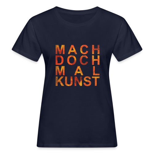 WORTKunstwort 22.1 - Frauen Bio-T-Shirt