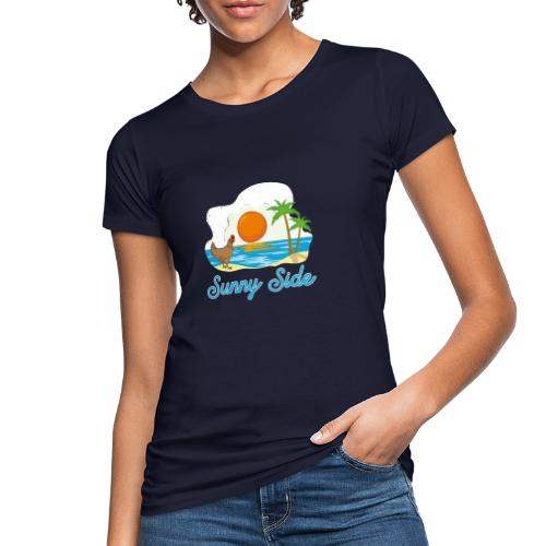 Sunny side - T-shirt ecologica da donna