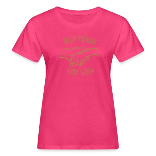 Vorschau: Beste Freunde fürs Leben - Frauen Bio-T-Shirt