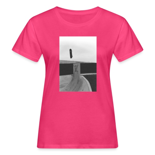Skateboard - Frauen Bio-T-Shirt