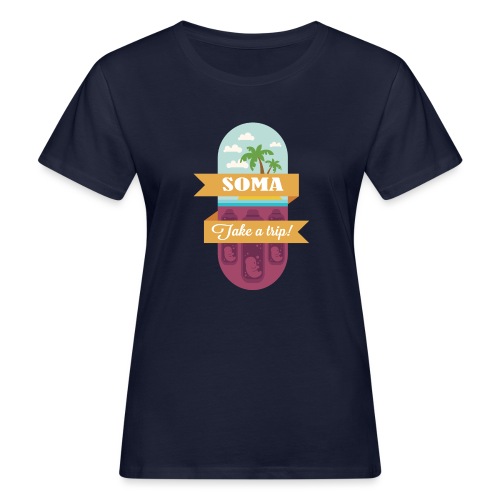 Soma - Il mondo nuovo - Aldous Huxley - T-shirt ecologica da donna