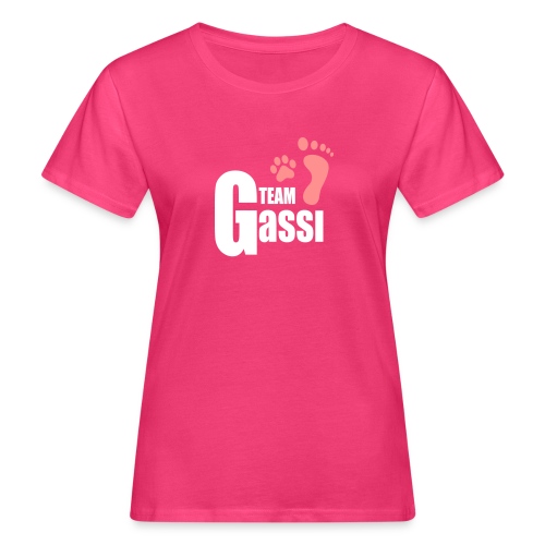 Vorschau: Team Gassi - Frauen Bio-T-Shirt