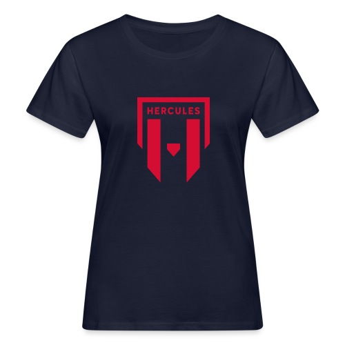 JS Hercules, new logo - Naisten luonnonmukainen t-paita