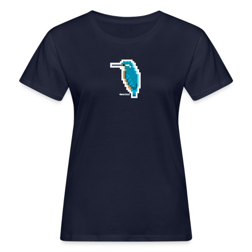 Eisvogel III - Frauen Bio-T-Shirt