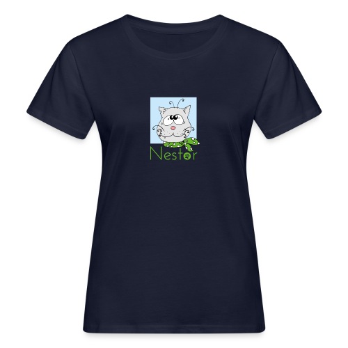 NESTOR - T-shirt bio Femme