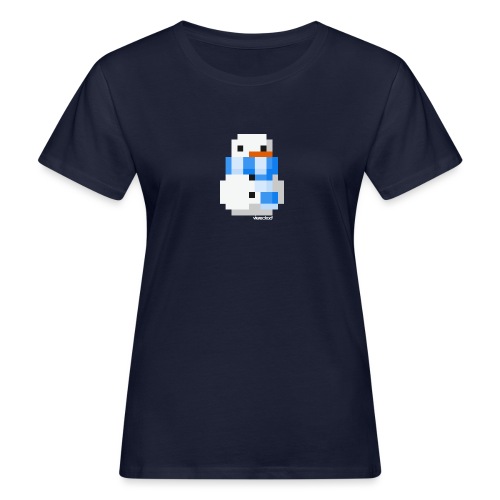 Schneemo - Frauen Bio-T-Shirt
