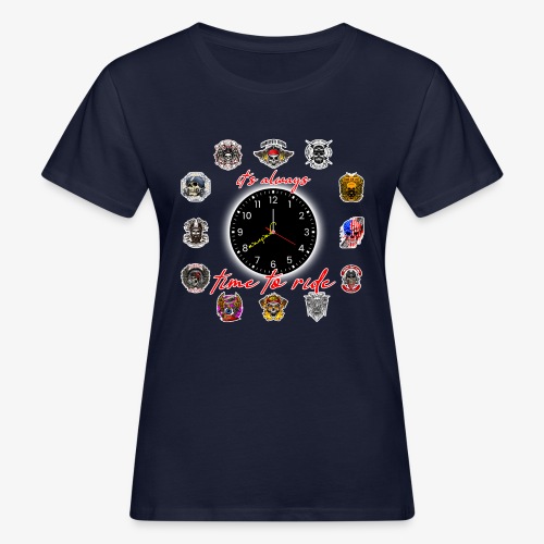 It's always time to ride - Collection - Frauen Bio-T-Shirt