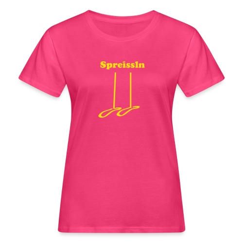 Spreissln - Frauen Bio-T-Shirt