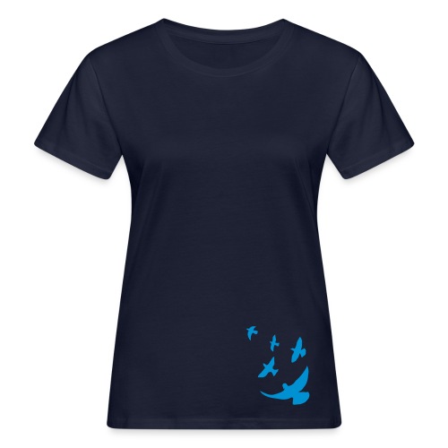 Friedenstauben (frei) - Frauen Bio-T-Shirt
