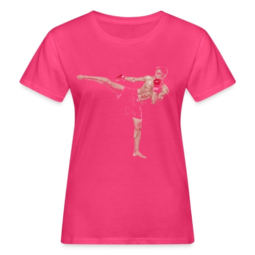 Kickboxer - Frauen Bio-T-Shirt