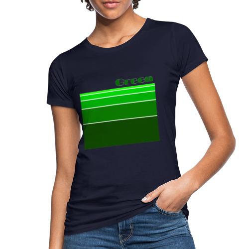 Green - Frauen Bio-T-Shirt