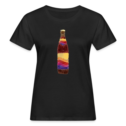Cola-Mix Erfrischungsgetränk - Frauen Bio-T-Shirt