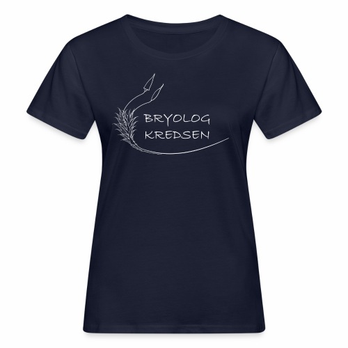 Bryologkredsen - hvidt logo - Organic damer