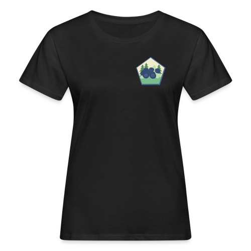 The blueberry forest - Ekologisk T-shirt dam