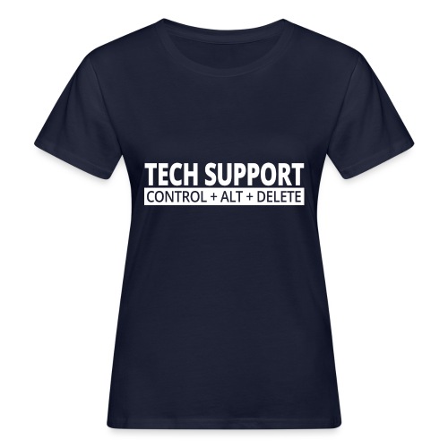 Support technique - T-shirt bio Femme
