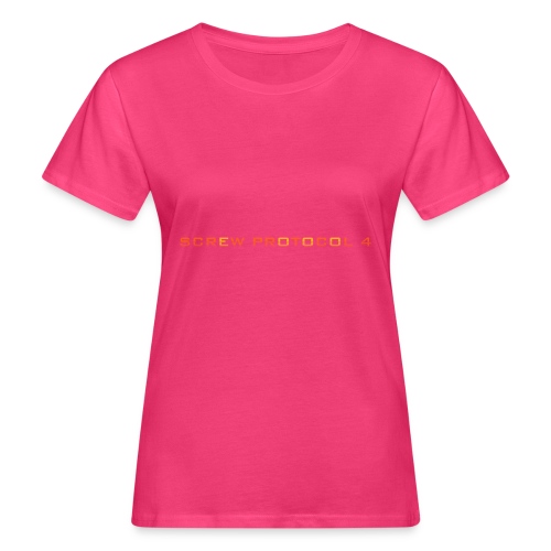 ScrewP4 Final - Women's Organic T-Shirt