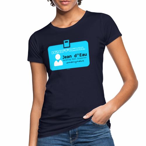Jean d’Eau - Vrouwen Bio-T-shirt