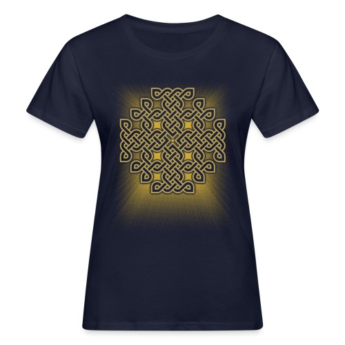 Celtic Jerusalem Cross - Women's Organic T-Shirt