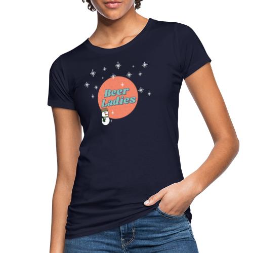 Snowman coral - Women's Organic T-Shirt