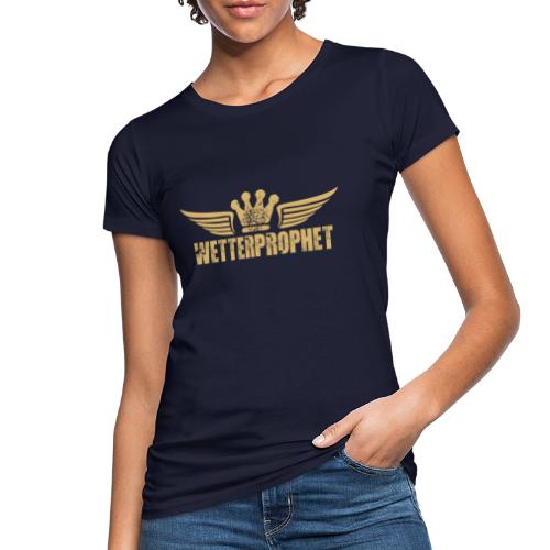 Wetterprophet Logo 2022 Wings - Frauen Bio-T-Shirt