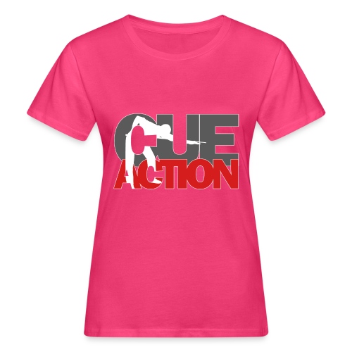 CueAction - Frauen Bio-T-Shirt