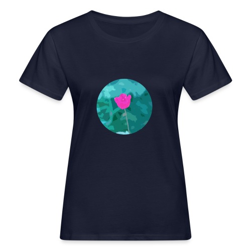 Flower power - Vrouwen Bio-T-shirt