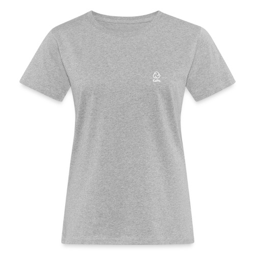 Kulte • Klassisches weißes Logo - Frauen Bio-T-Shirt