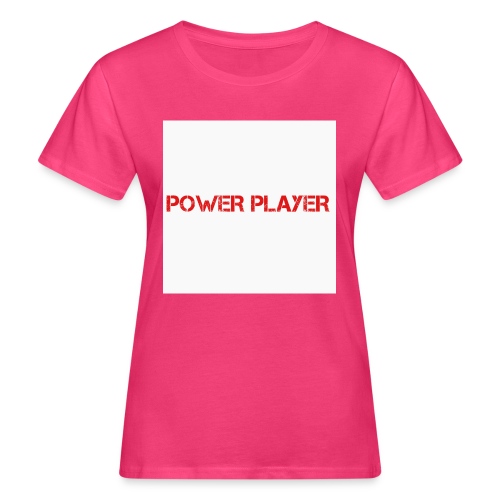 Linea power player - T-shirt ecologica da donna