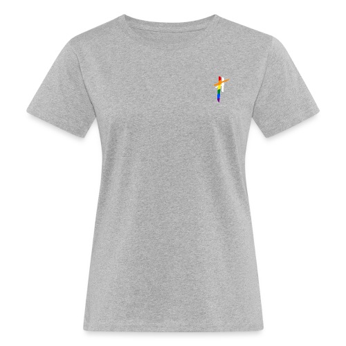 OutInChurch - #rainbow - Frauen Bio-T-Shirt