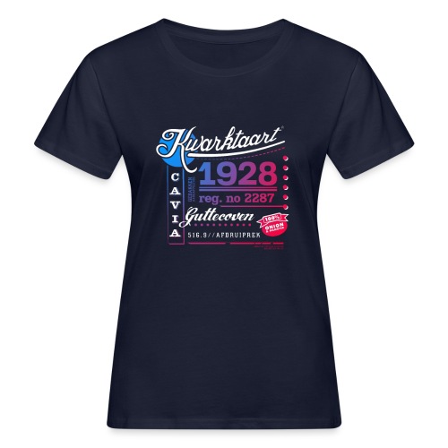 Kwarktaart - Vrouwen Bio-T-shirt