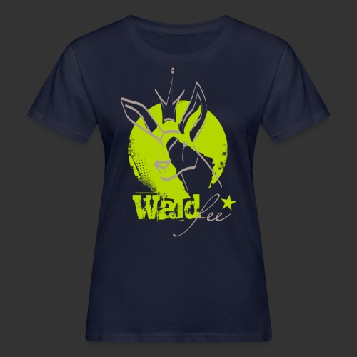 Waldfee - Frauen Bio-T-Shirt