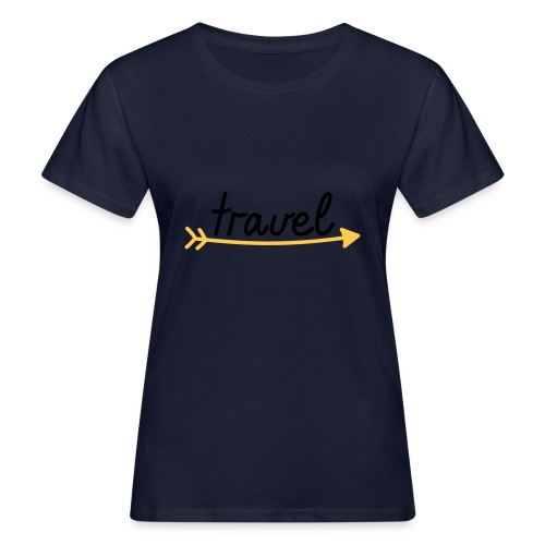 Travel - Frauen Bio-T-Shirt