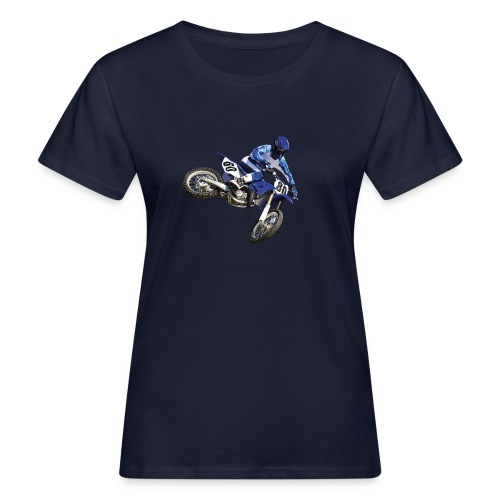 Motocross - Frauen Bio-T-Shirt