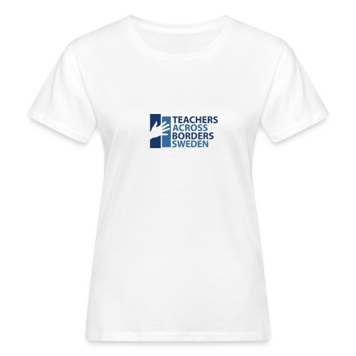 Teachers across borders logga - Ekologisk T-shirt dam