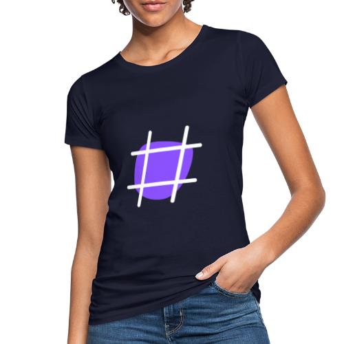 Cool Hashtag - Frauen Bio-T-Shirt