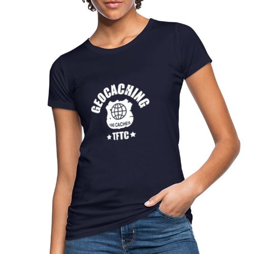 geocaching - 100 caches - TFTC / 1 color - Frauen Bio-T-Shirt