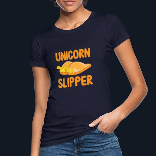 Unicorn Slipper - Women's Organic T-Shirt