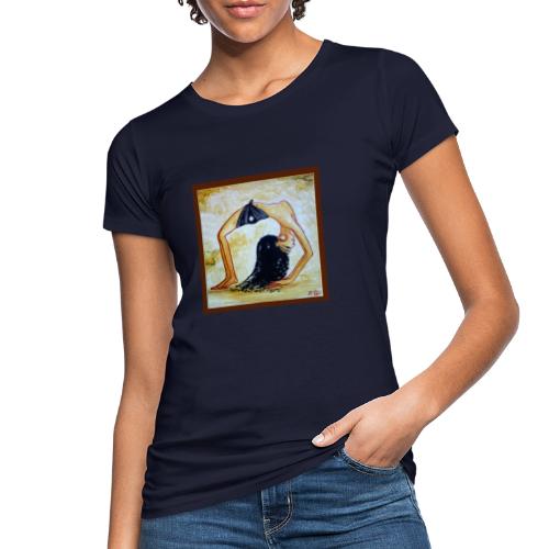 Ägyptische Tänzerin (sehr beweglich) - Frauen Bio-T-Shirt