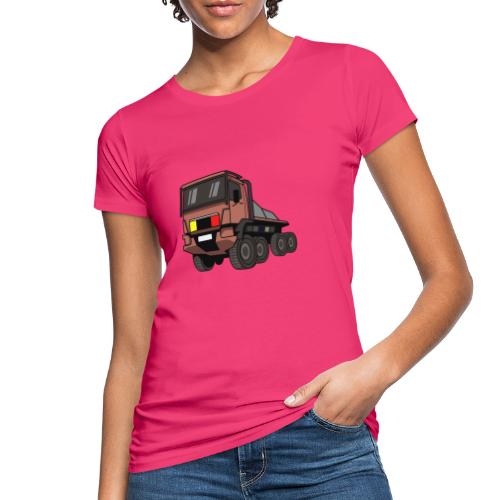 TRUCK TRIAL 8X8 EMOJI ALS XTREME OFFROAD TRIAL LKW - Frauen Bio-T-Shirt