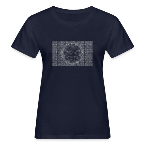 Binärcode - Frauen Bio-T-Shirt