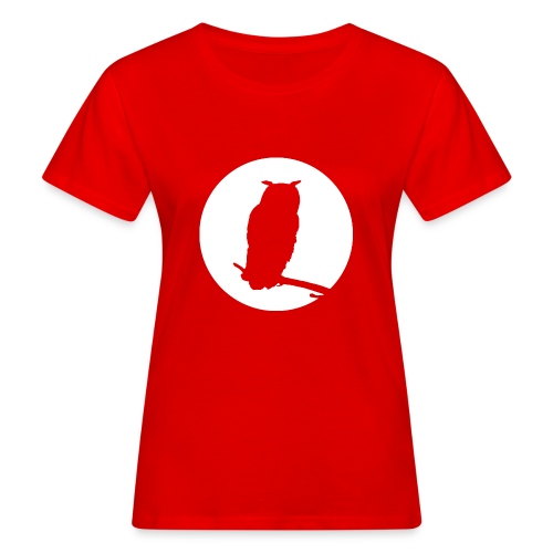 Uggla - Ekologisk T-shirt dam