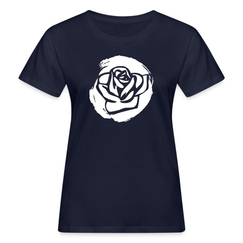 Rose - Frauen Bio-T-Shirt