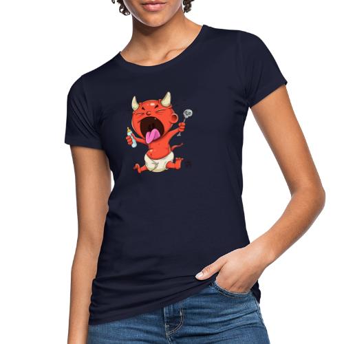 Dziecko Diabeł - Ekologiczna koszulka damska