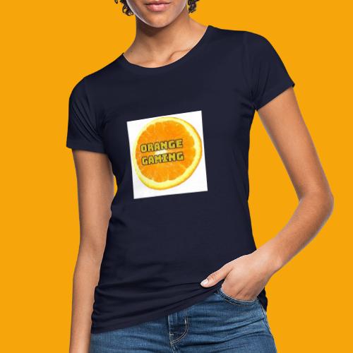 Orange_Logo_White - Women's Organic T-Shirt